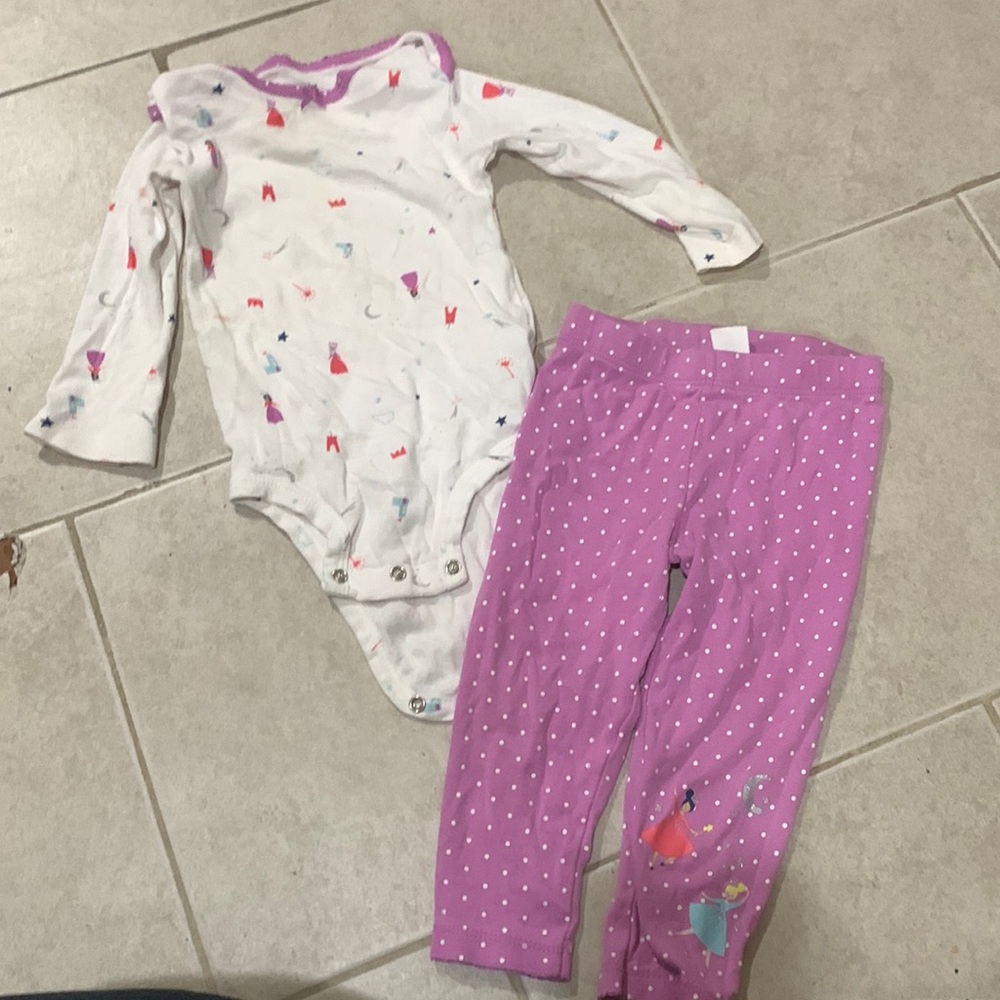 Carter’s two piece set for size 18 months